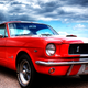 Illustration for article titled Would You Drive This Patriotic Mustang To Canada?